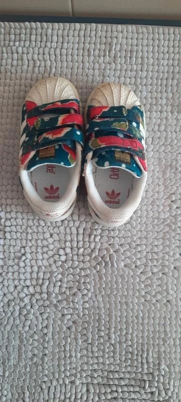 Adidas SuperStar girls' sneakers – photo 6